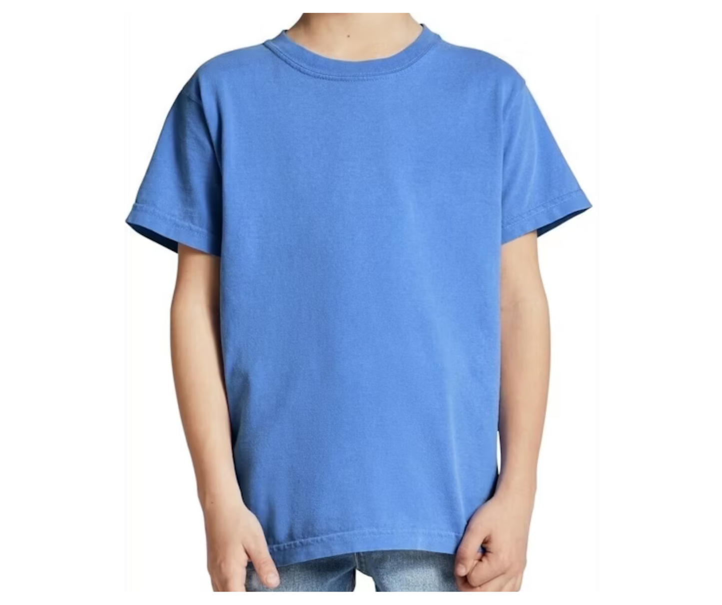 Personalized “Jesus Loves Me” Comfort Colors Tee