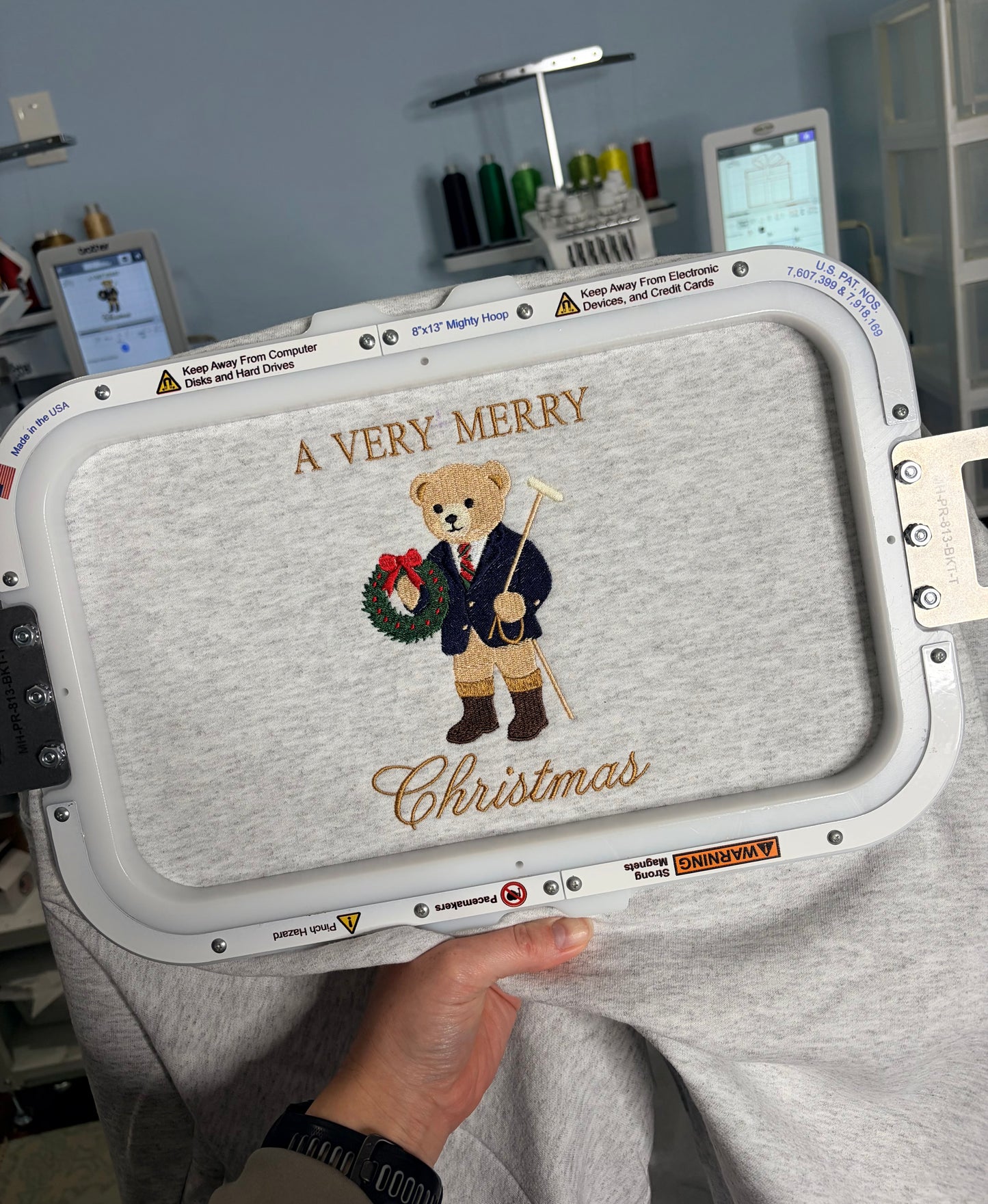 A very Merry Christmas bear