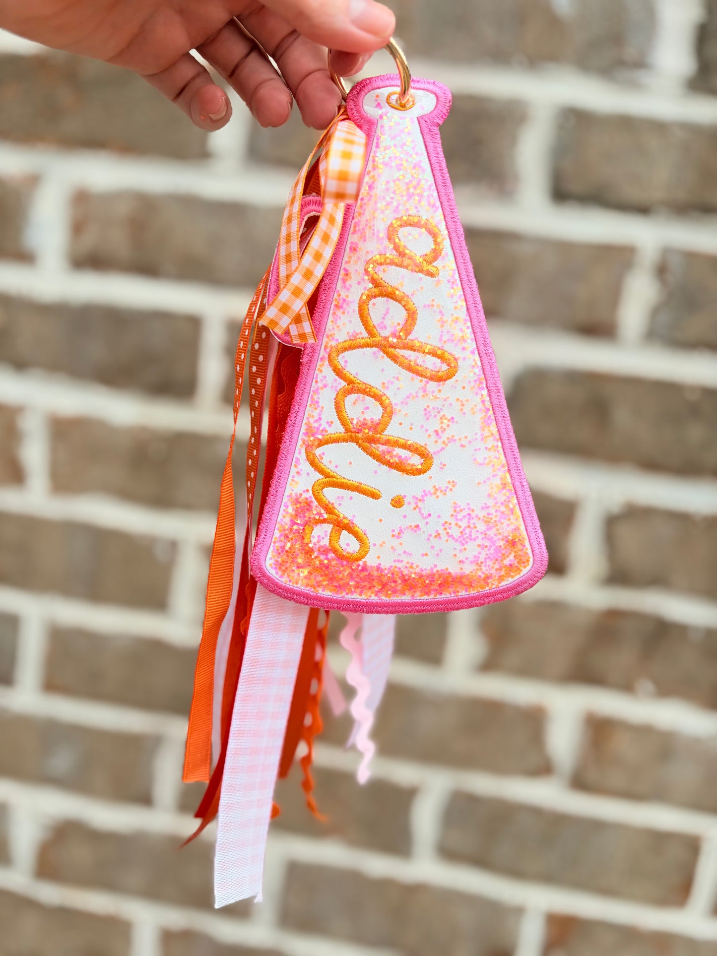 All-Star Bag Tag (No Glitter)