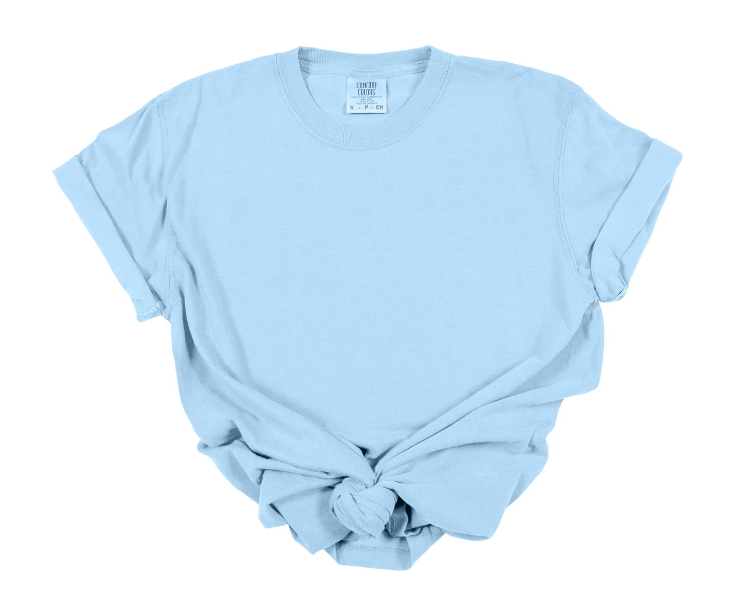 DTF pressed t-shirt