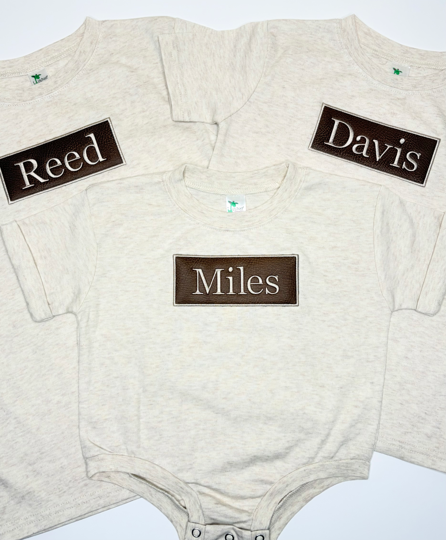 Short sleeve Name Monogram tee