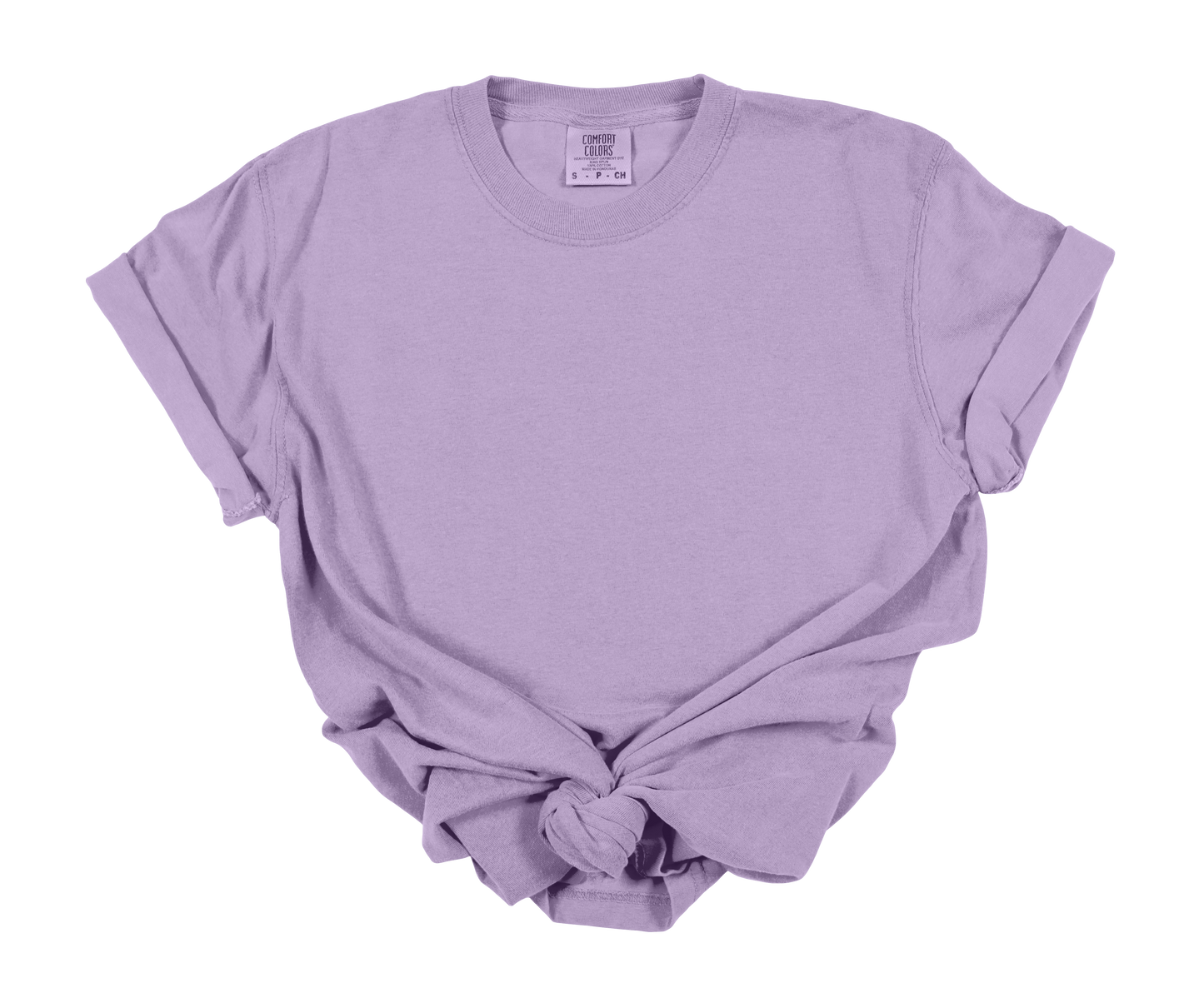 DTF pressed t-shirt