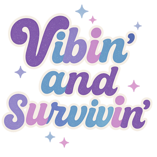 Vibin and Survin on Ash