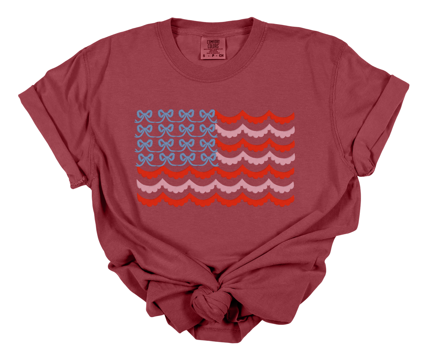 Patriotic flag T-shirt