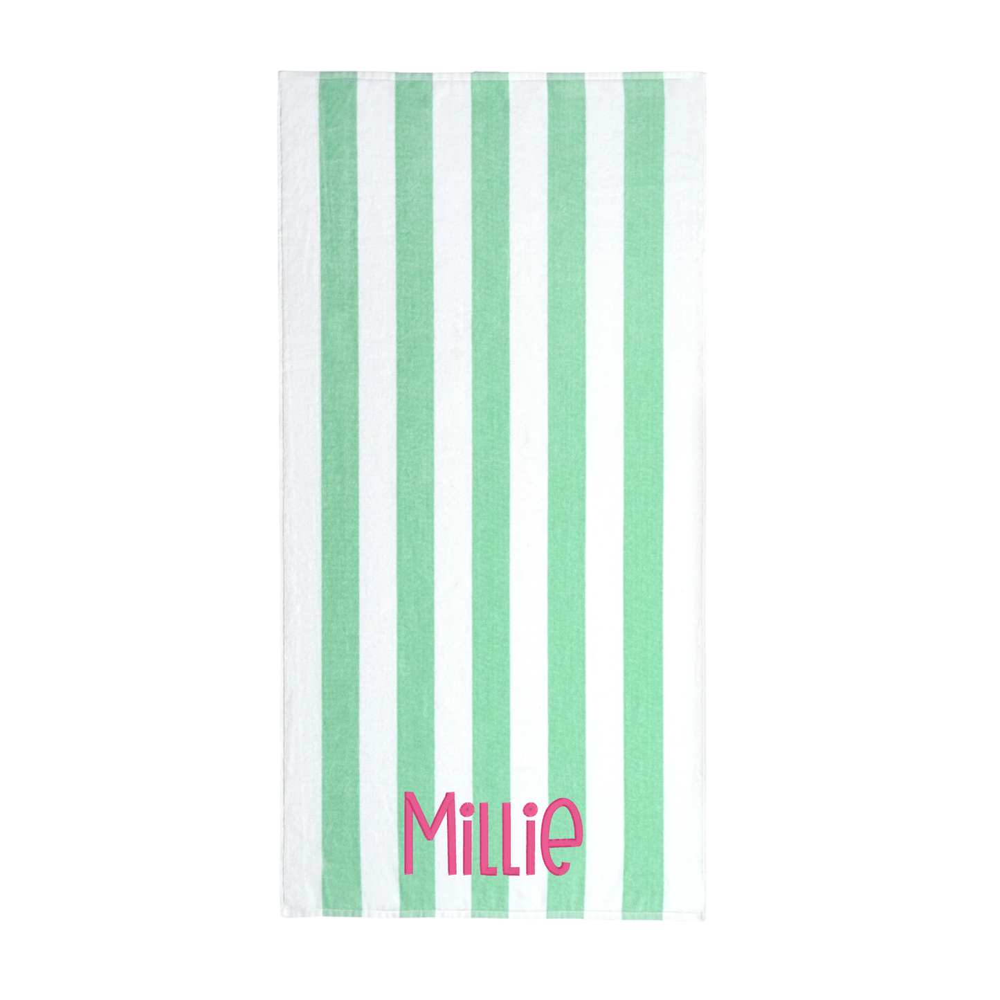 Monogrammed Beach Towel