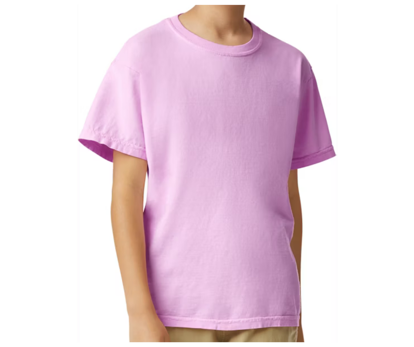 Personalized “Jesus Loves Me” Comfort Colors Tee
