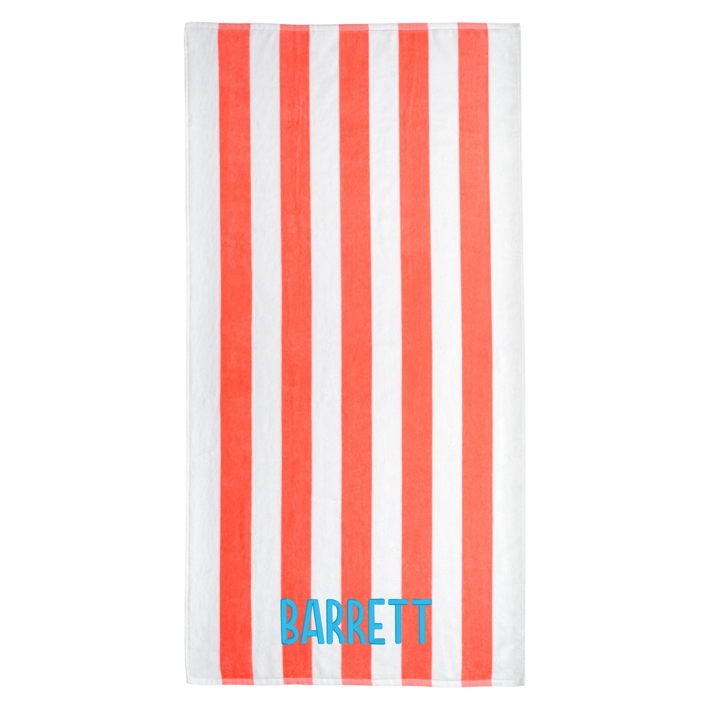 Monogrammed Beach Towel