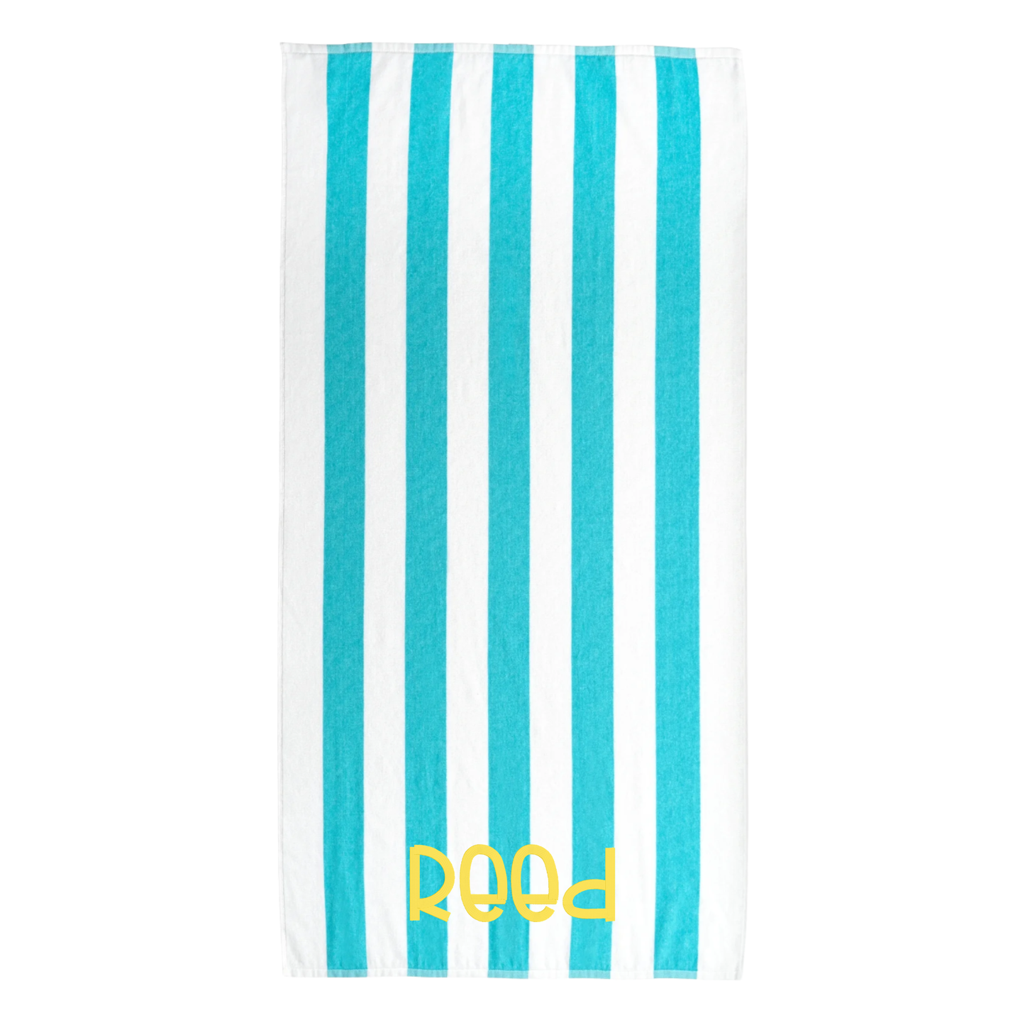 Monogrammed Beach Towel