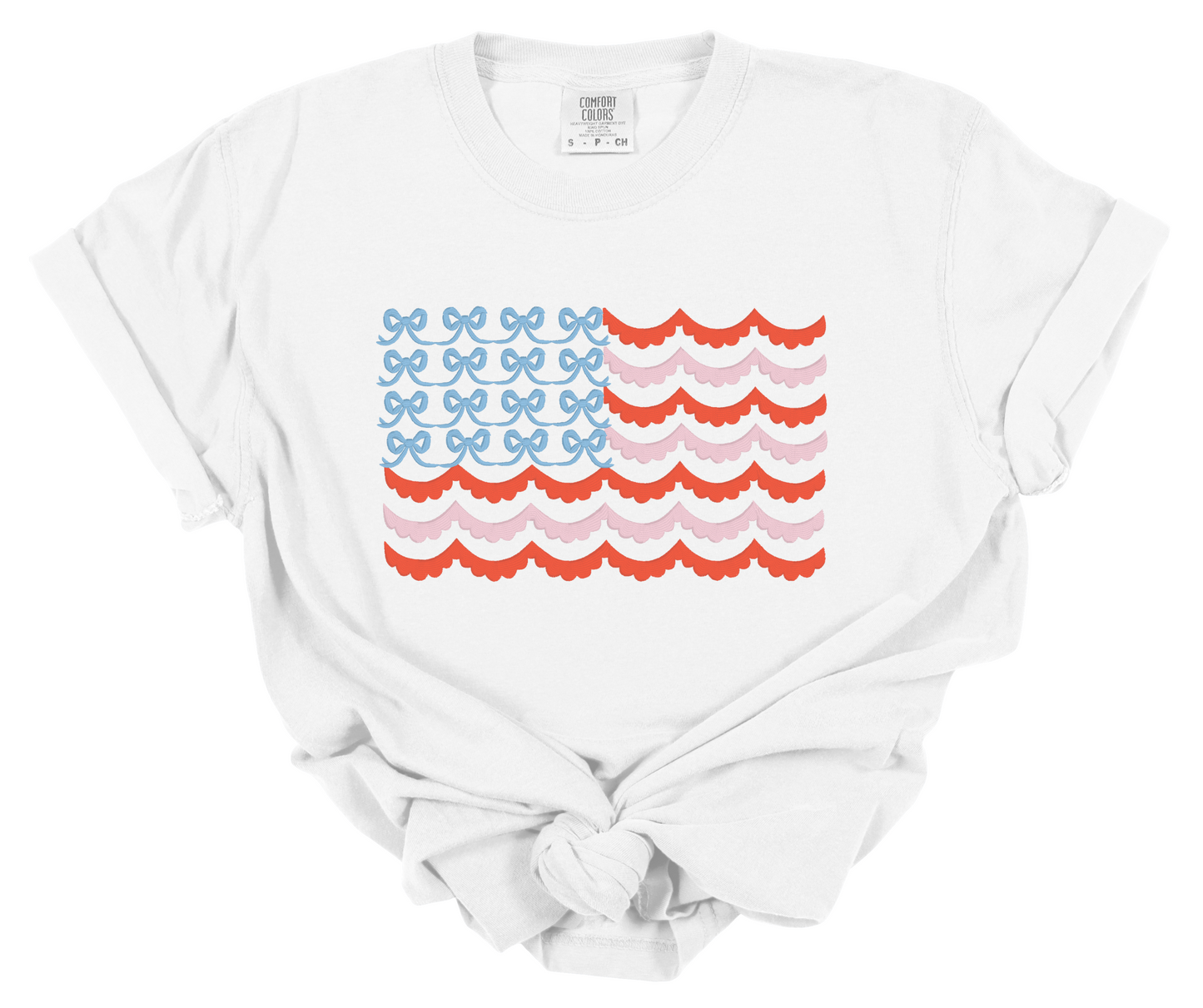 Patriotic flag T-shirt