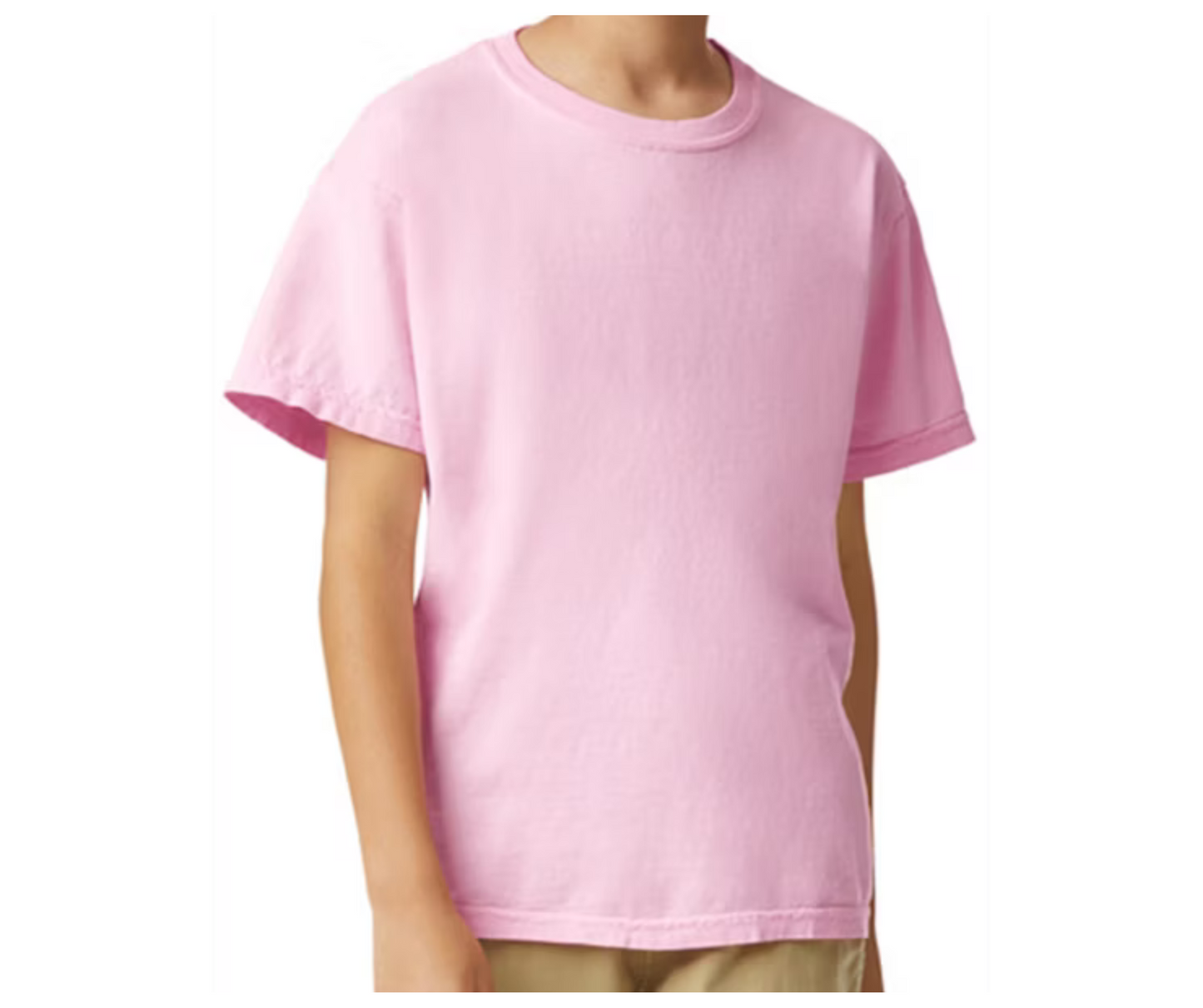 Personalized “Jesus Loves Me” Comfort Colors Tee