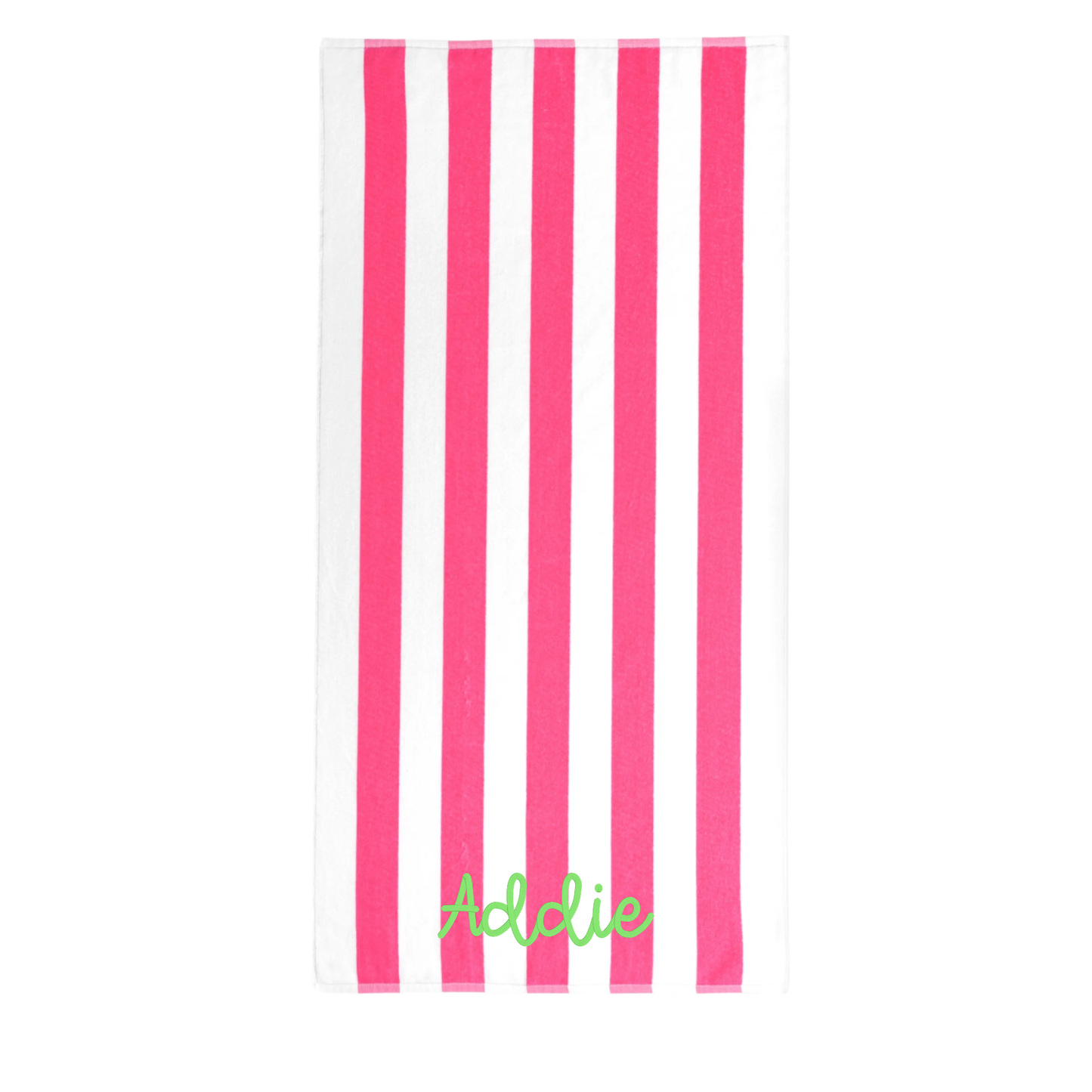 Monogrammed Beach Towel