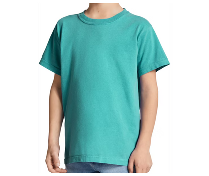 Personalized “Jesus Loves Me” Comfort Colors Tee