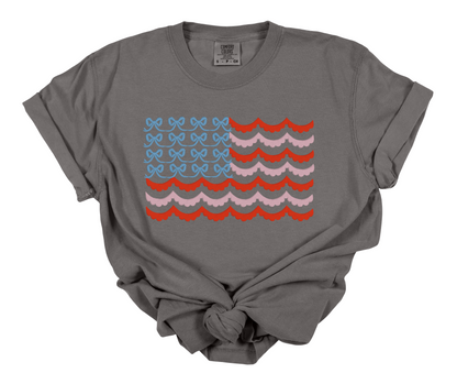 Patriotic flag T-shirt