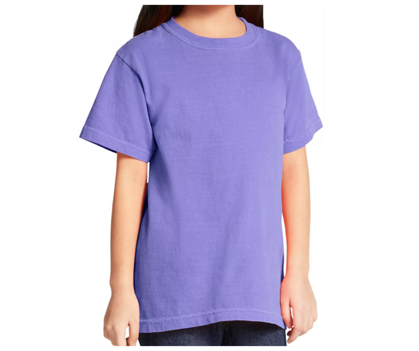 Personalized “Jesus Loves Me” Comfort Colors Tee