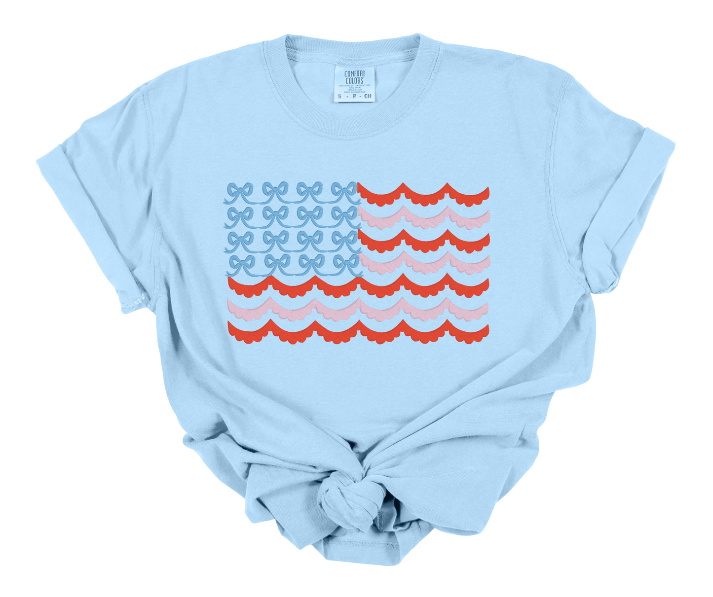 Patriotic flag T-shirt