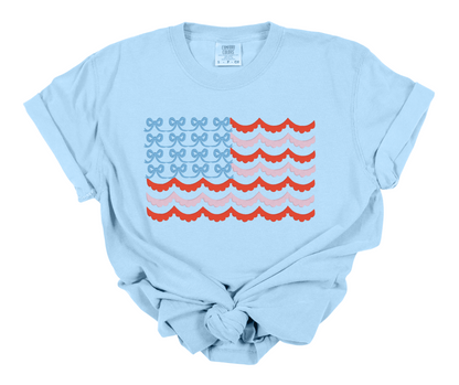 Patriotic flag T-shirt