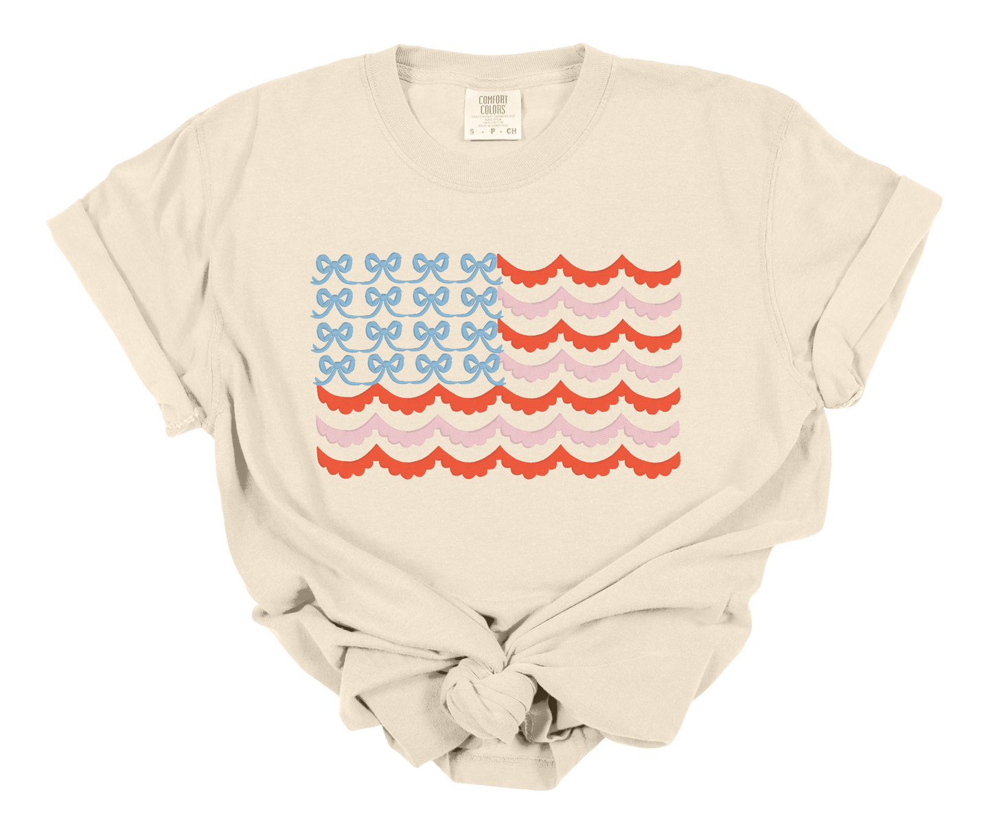 Patriotic flag T-shirt