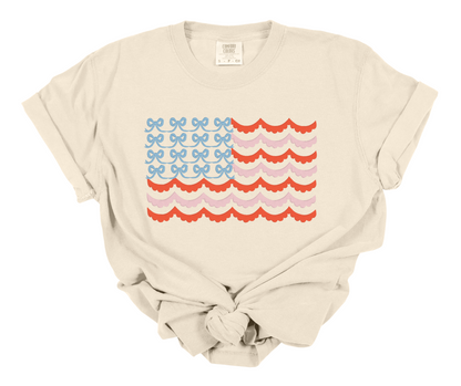 Patriotic flag T-shirt