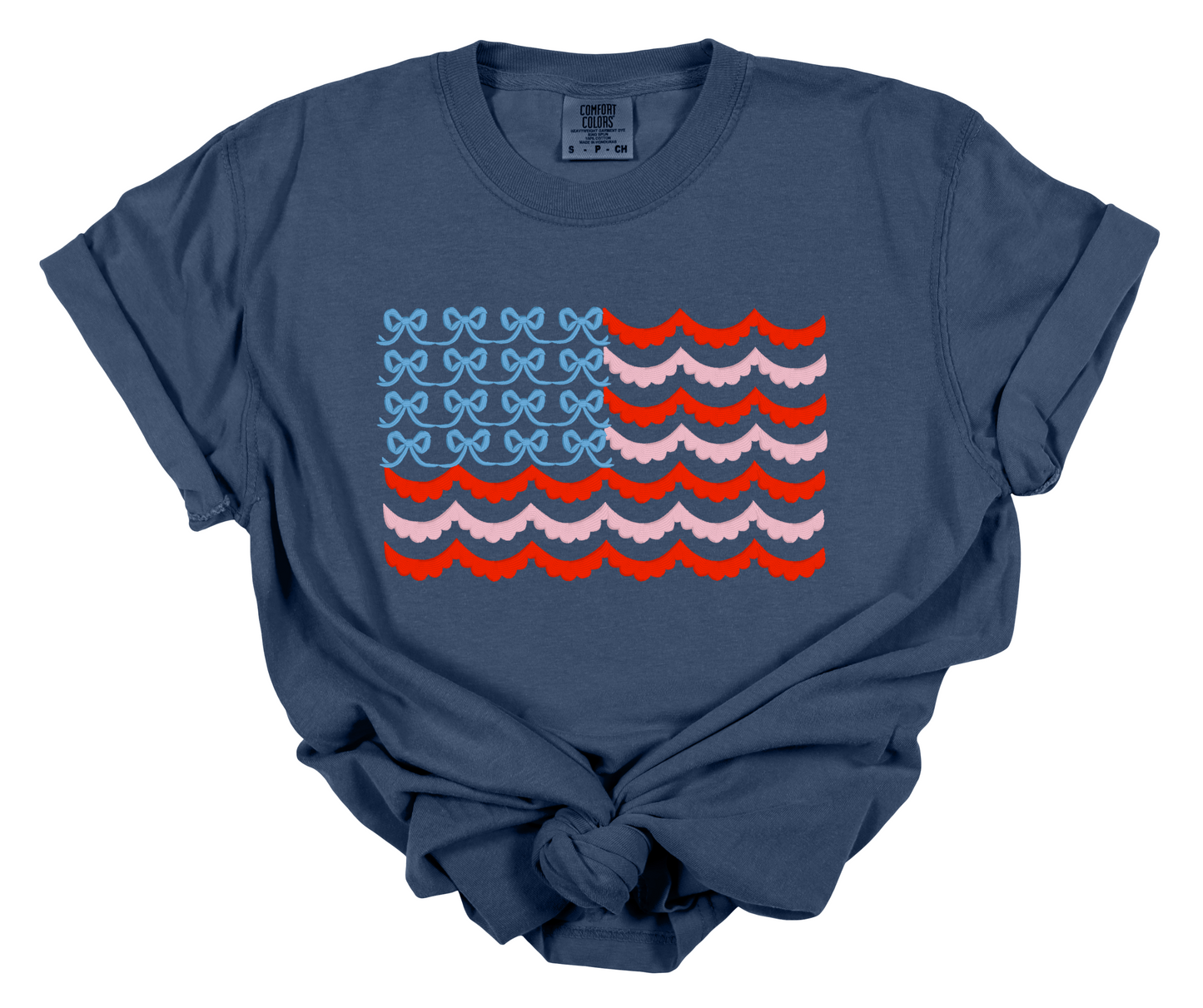 Patriotic flag T-shirt