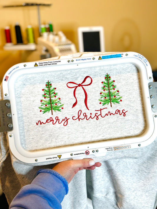 Merry Christmas sweatshirt