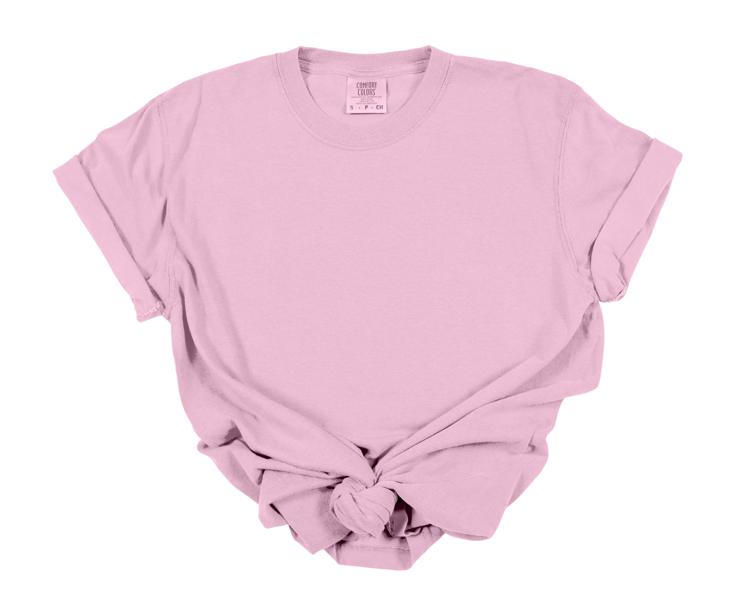 DTF pressed t-shirt