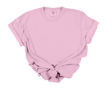 DTF pressed t-shirt