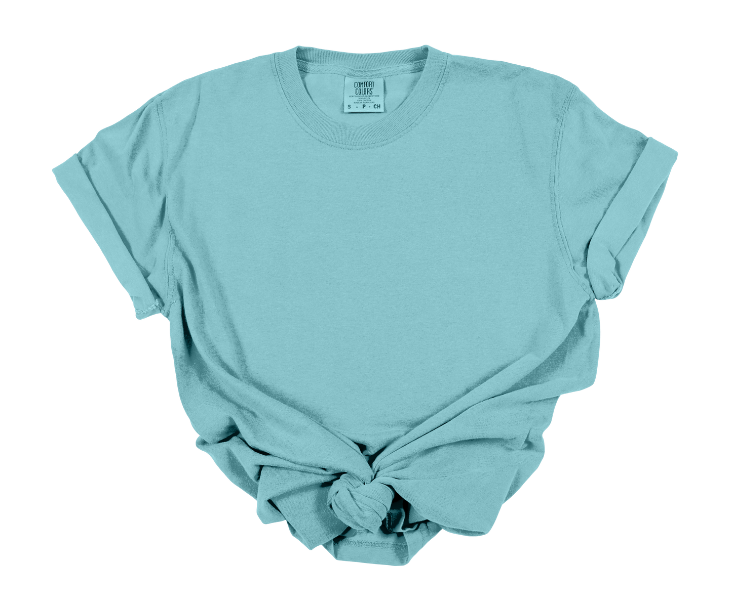 DTF pressed t-shirt
