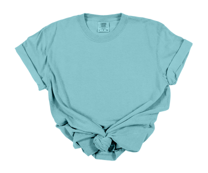 DTF pressed t-shirt