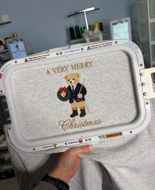 A very Merry Christmas bear