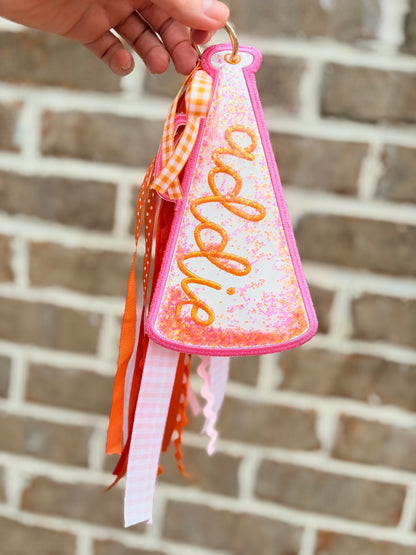 All-Star Glitter Bag Tag