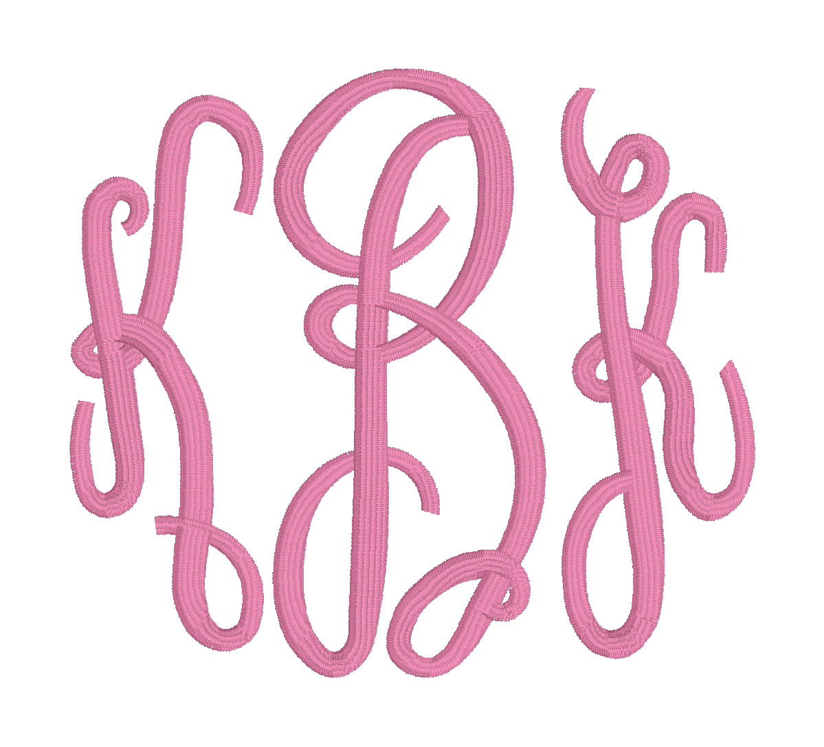 Bitty dot dress with monogram