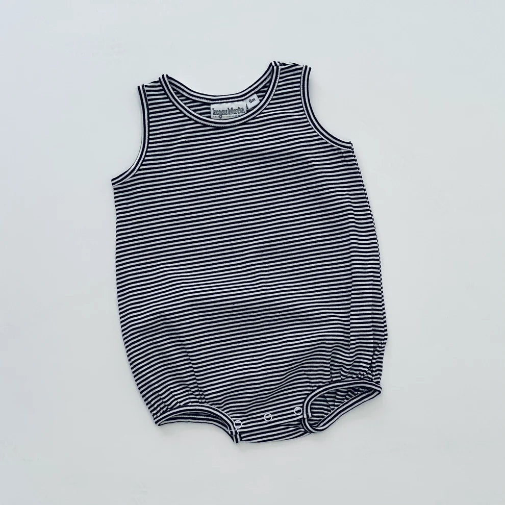 Knit Stripe Bubble with Packer design