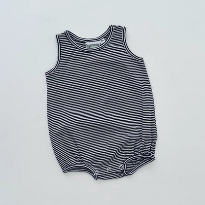 Knit Stripe Bubble with Packer design