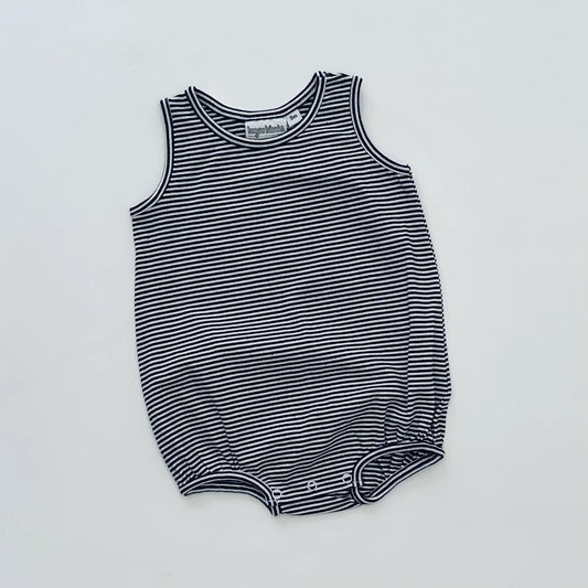 Knit Stripe Bubble with Packer design