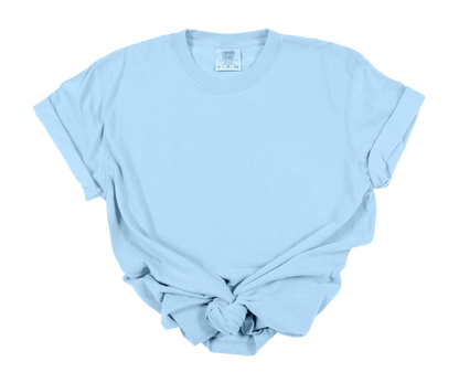 DTF pressed t-shirt