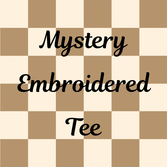 Youth Mystery Embroidered Tee