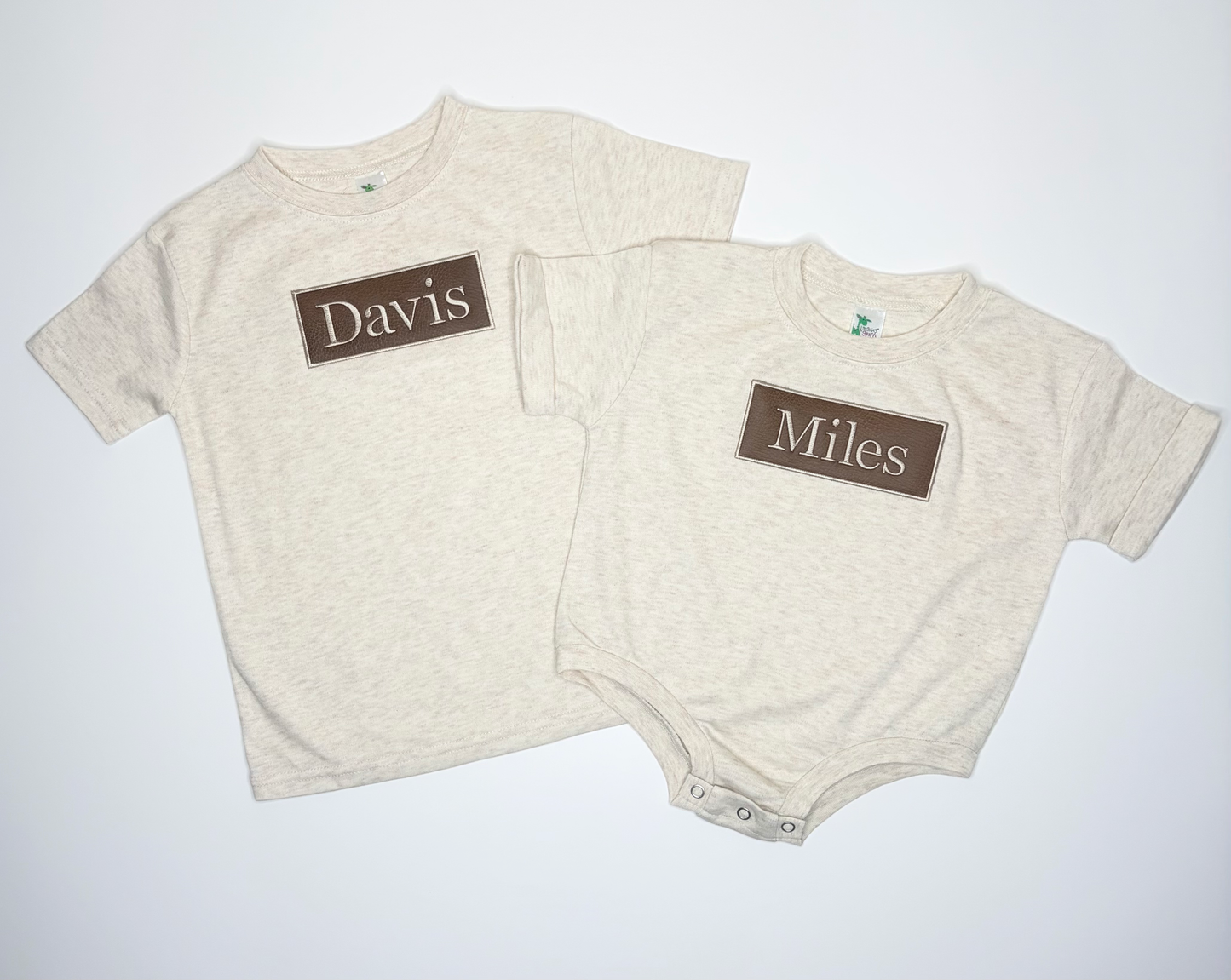 Short sleeve Name Monogram tee