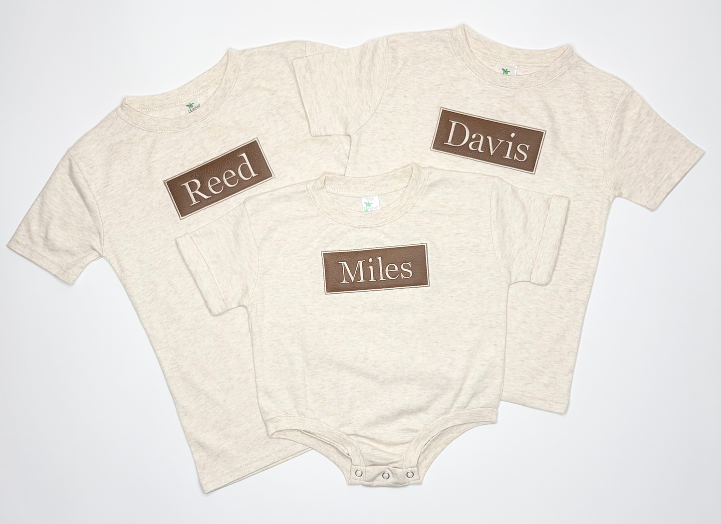 Short sleeve Name Monogram tee