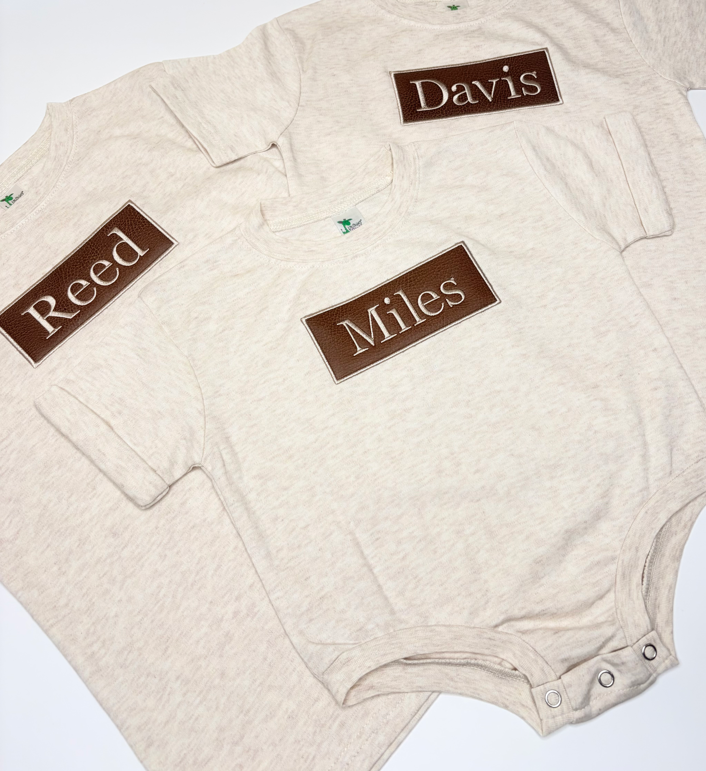 Short sleeve Name Monogram tee
