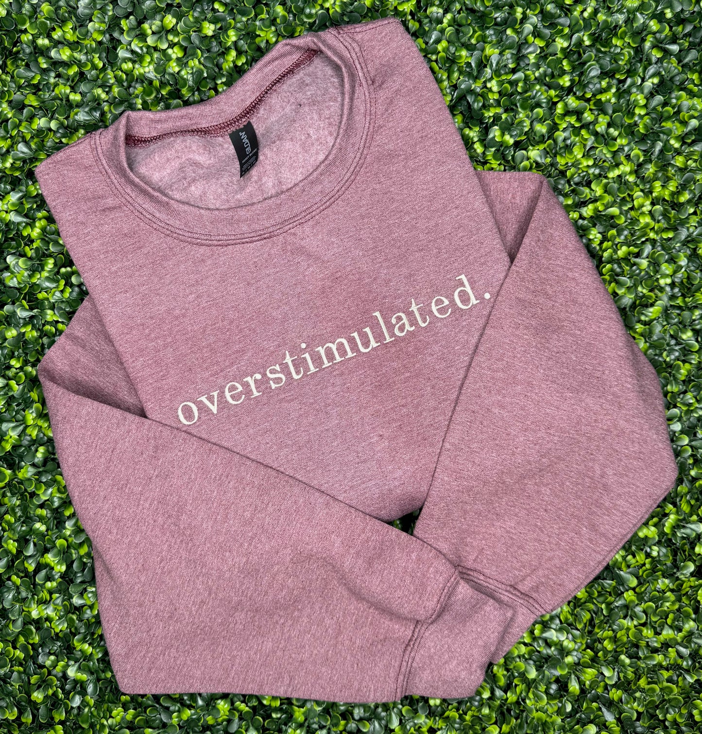 Overstimulated Crewneck Sweatshirt