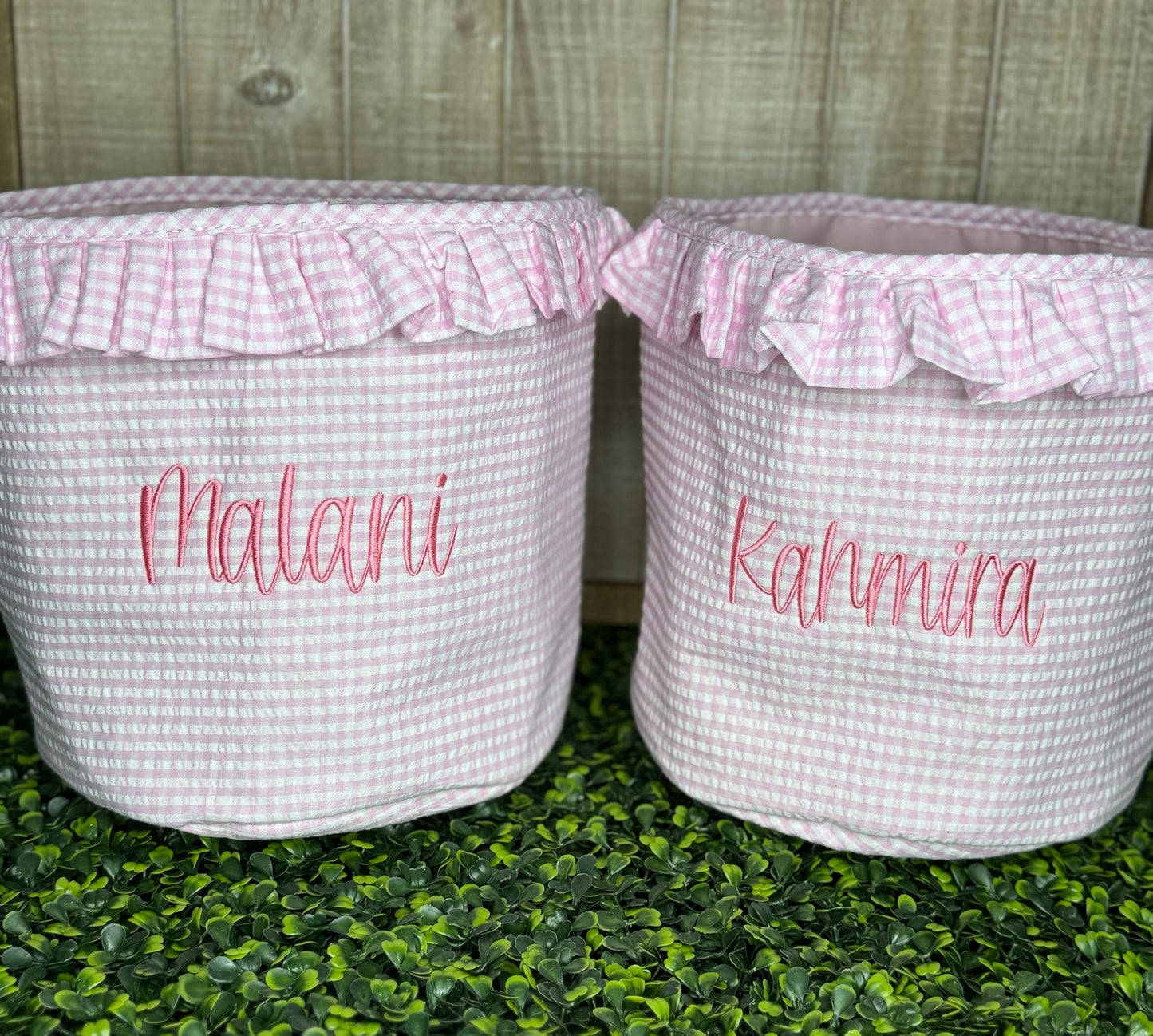Personalized Easter Basket 🐰🌸