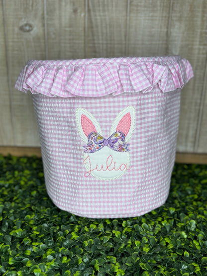 Personalized Easter Basket 🐰🌸