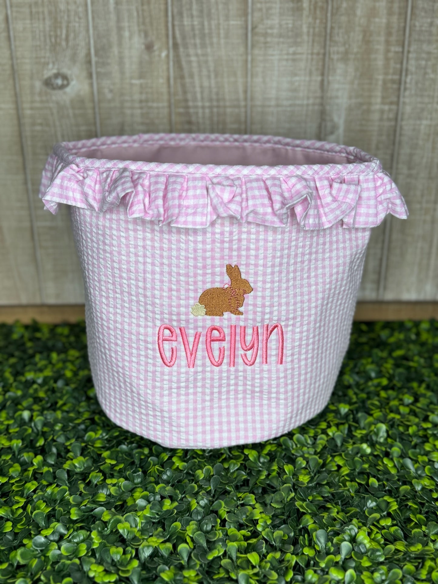 Personalized Easter Basket 🐰🌸