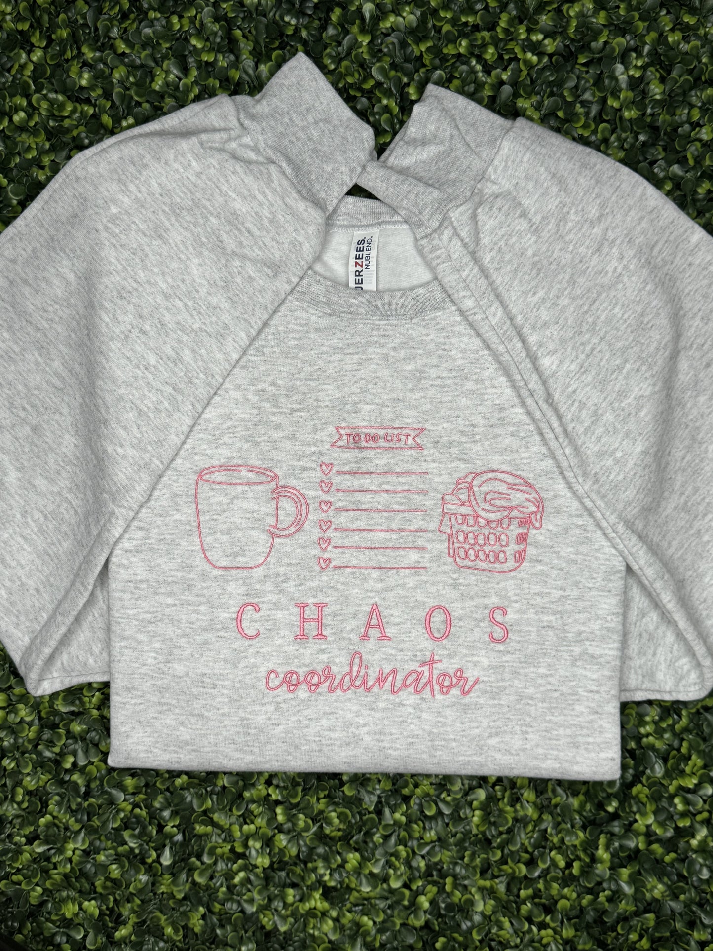 Chaos Coordinator crew neck sweatshirt