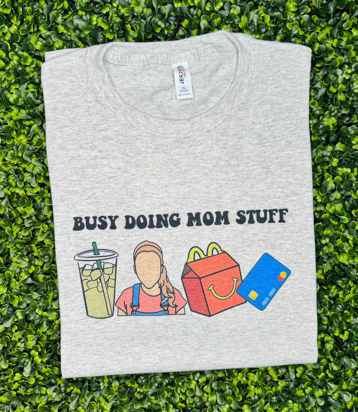 Busy doing mom stuff