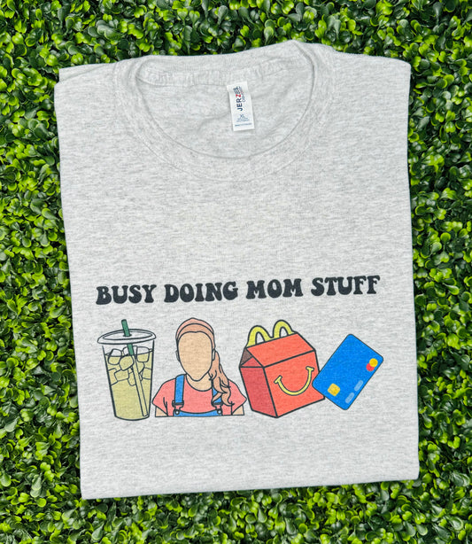 Busy doing mom stuff