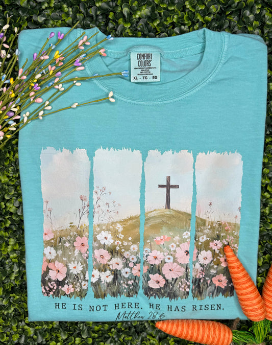 He is risen