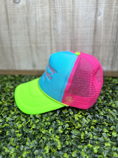 Put it on my Husbands tab Foam trucker hat