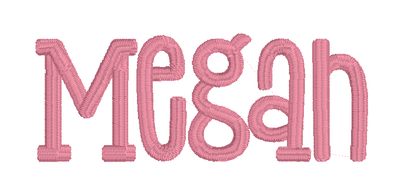 Bitty dot dress with monogram