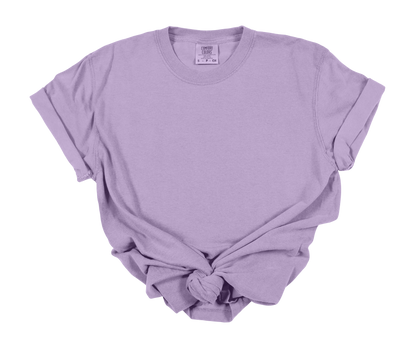 DTF pressed t-shirt